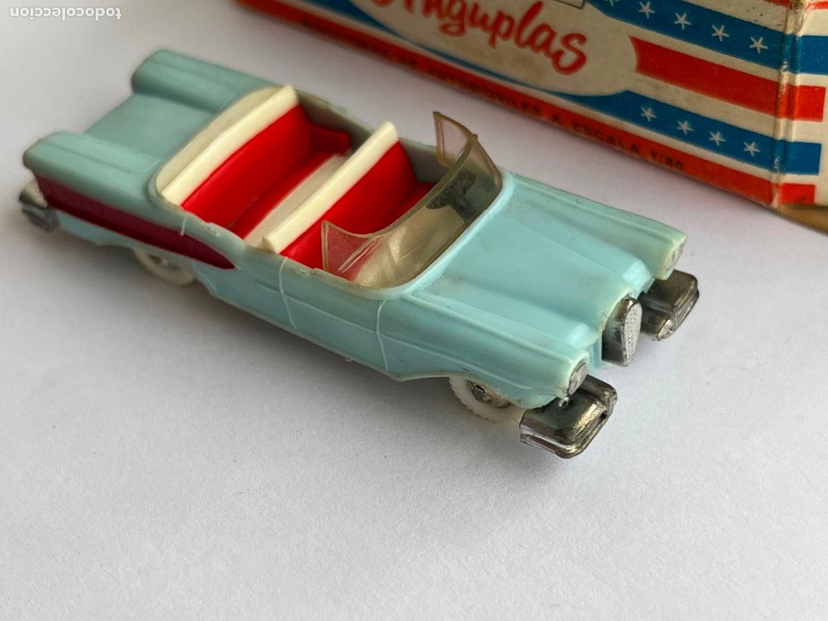 Coches a escala: ANGUPLAS MINICAR - FORD EDSELL CONVERTIBLE - Foto 2