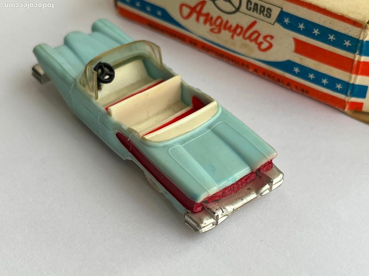 Coches a escala: ANGUPLAS MINICAR - FORD EDSELL CONVERTIBLE - Foto 3