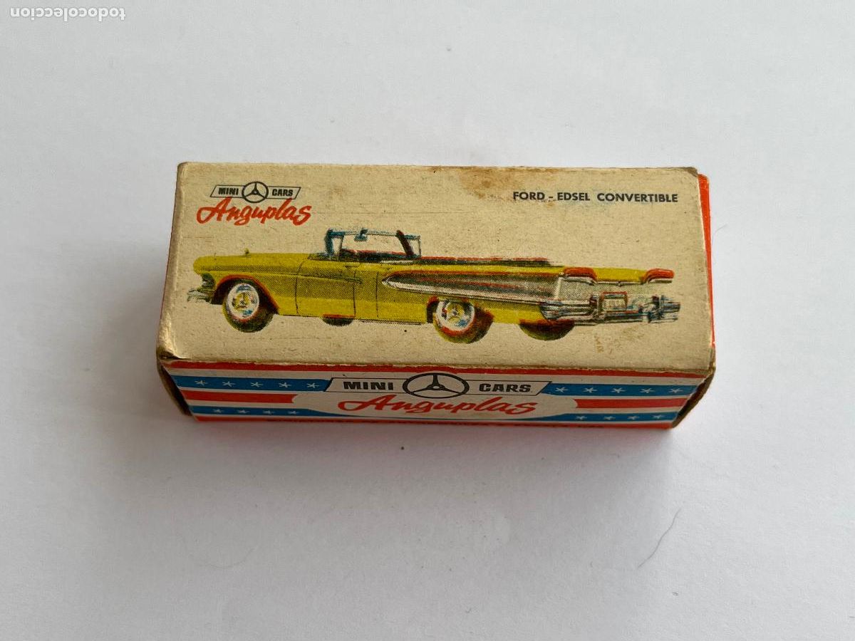 Coches a escala: ANGUPLAS MINICAR - FORD EDSELL CONVERTIBLE - Foto 5