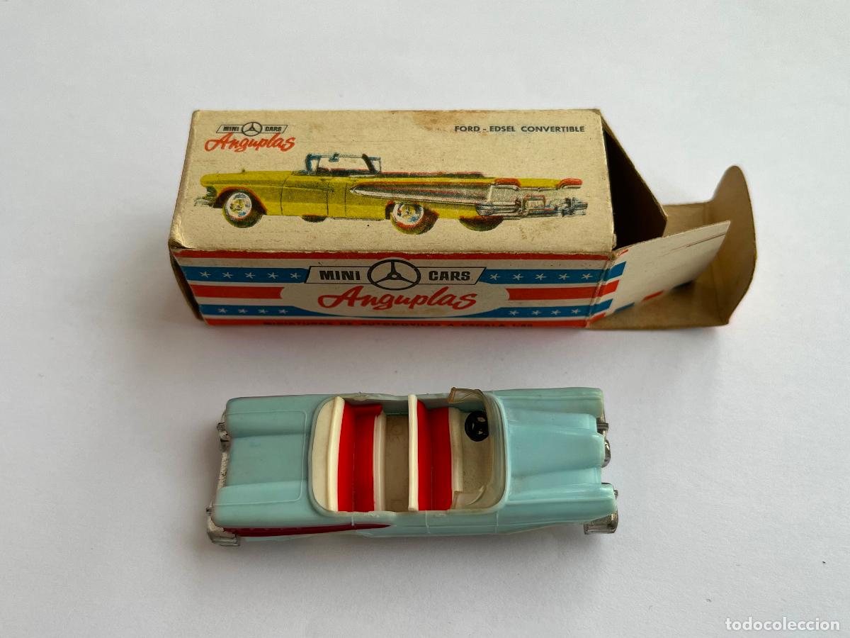 Coches a escala: ANGUPLAS MINICAR - FORD EDSELL CONVERTIBLE