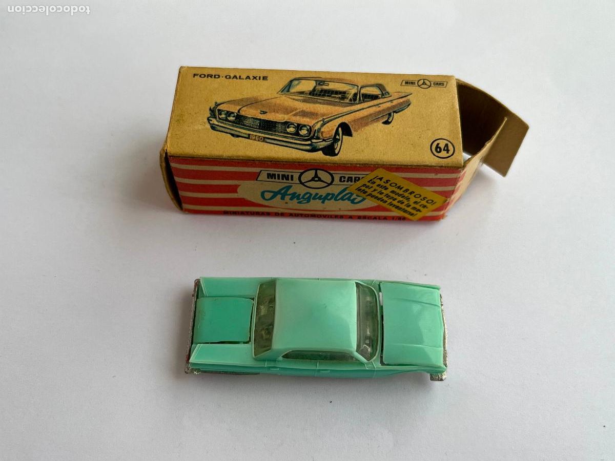 Coches a escala: ANGUPLAS MINICARS N&ordm; 64 FORD GALAXIE