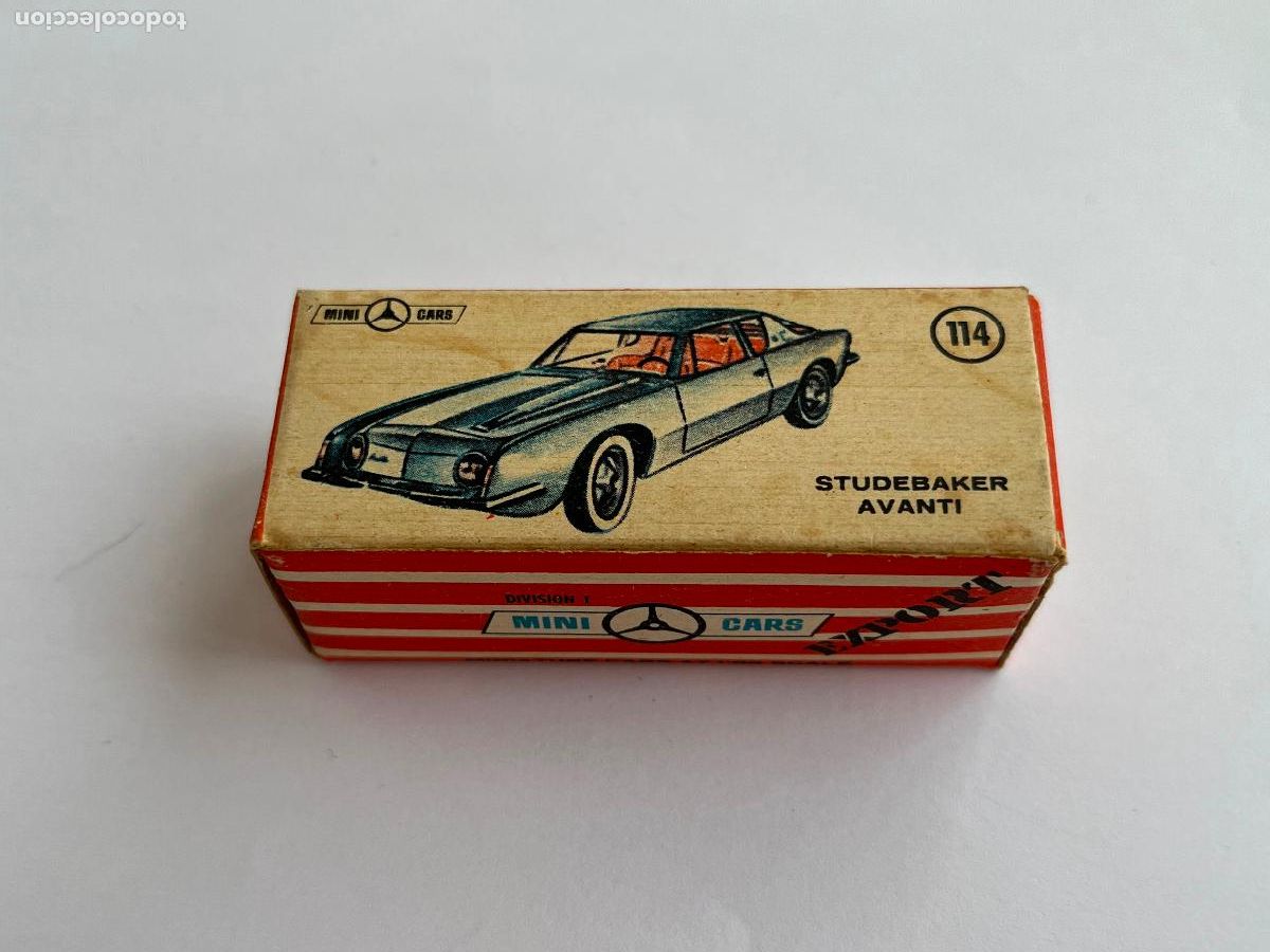Coches a escala: ANGUPLAS MINICARS N&ordm; 114 STUDEBAKER AVANTI - Foto 4