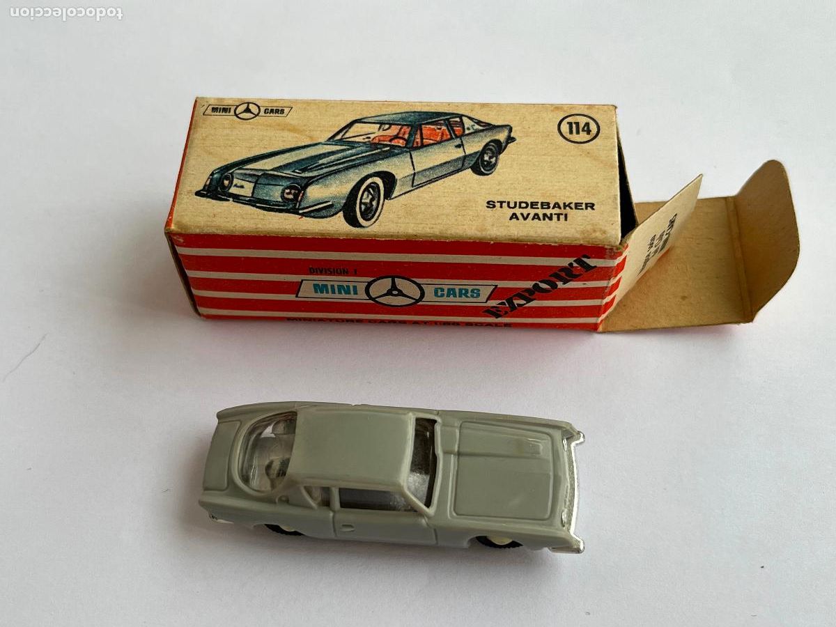 Coches a escala: ANGUPLAS MINICARS N&ordm; 114 STUDEBAKER AVANTI