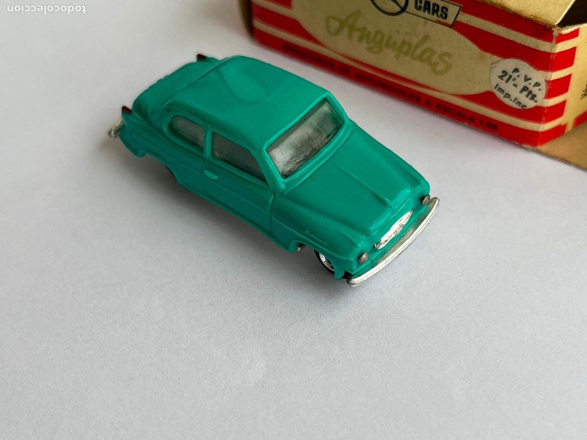 Coches a escala: ANGUPLAS MINICARS N&ordm; 67 BORGWARD ISABELLA - Foto 2