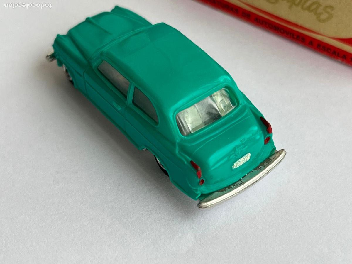 Coches a escala: ANGUPLAS MINICARS N&ordm; 67 BORGWARD ISABELLA - Foto 3