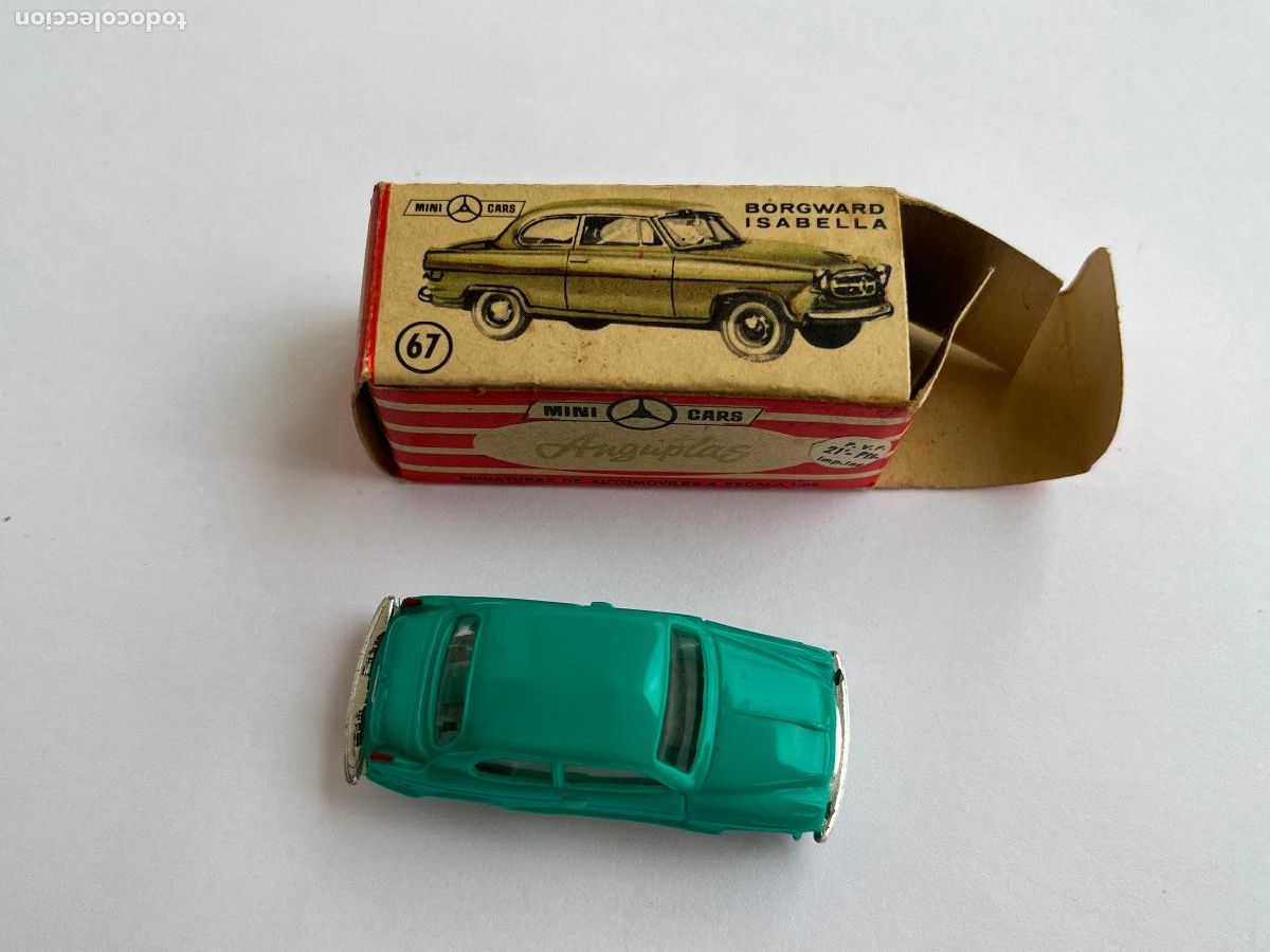 Coches a escala: ANGUPLAS MINICARS N&ordm; 67 BORGWARD ISABELLA - Foto 1