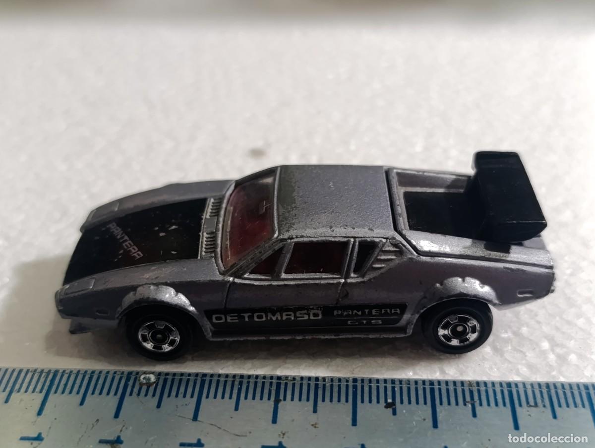 Coches a escala: DE TOMASO PANTERA - TOMY JAPON 1978 - TOMICA - ( ) - COCHE