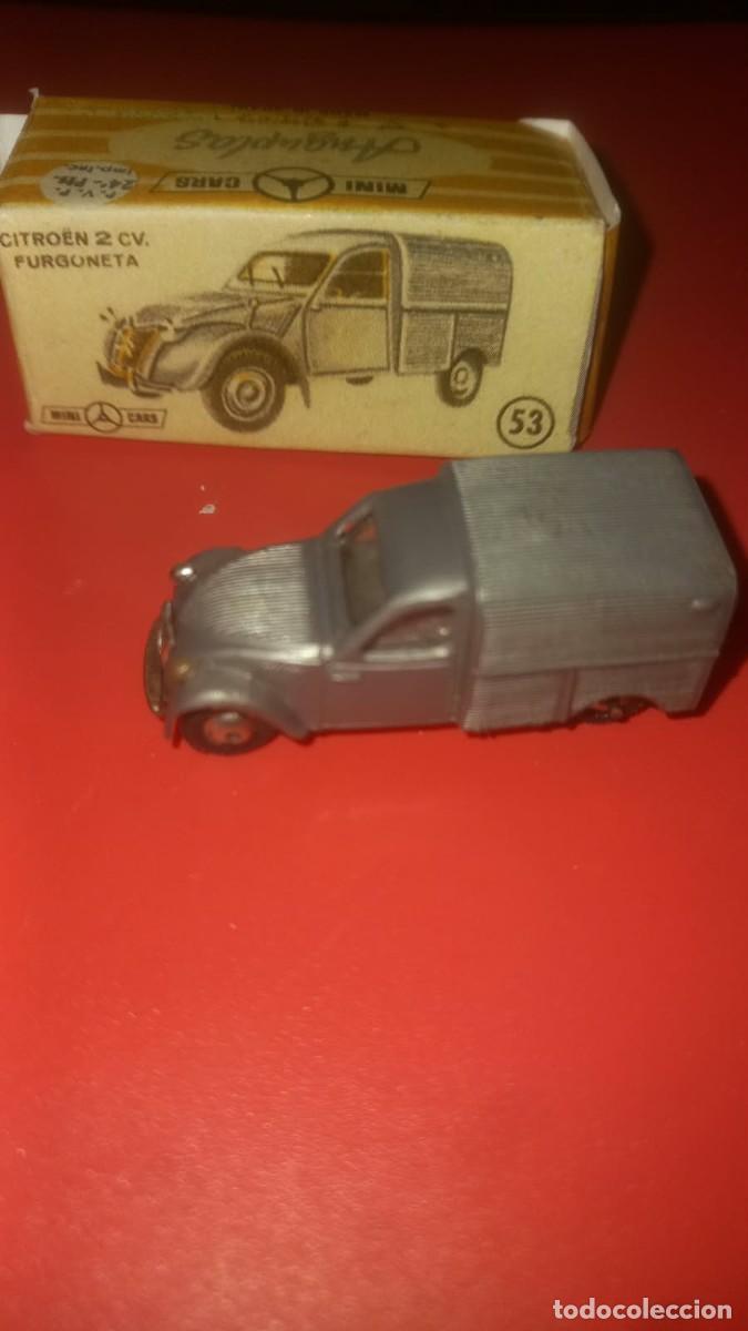 Coches a escala: MINI CAR ANGUPLAS CITROEN 2 CV MINICARS
