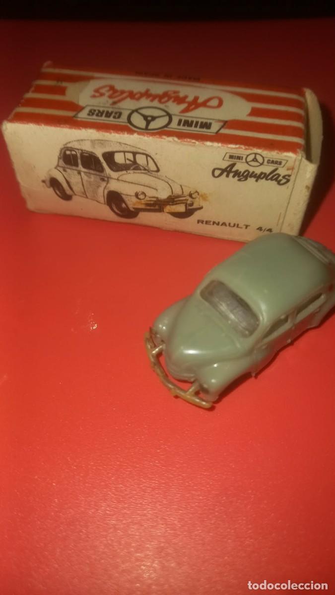Coches a escala: MINI CAR ANGUPLAS RENAULT 4/4 MINICARS