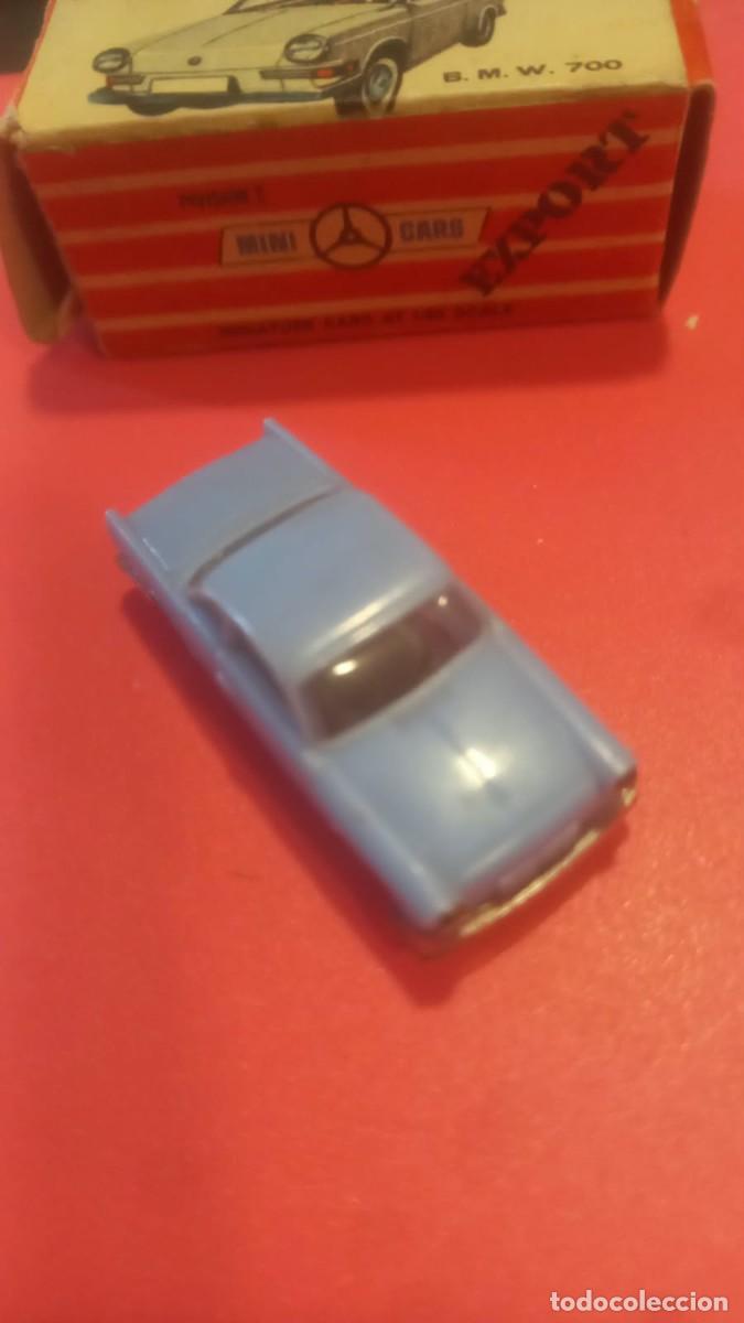 Coches a escala: MINI CAR ANGUPLAS BMW 700 MINICARS