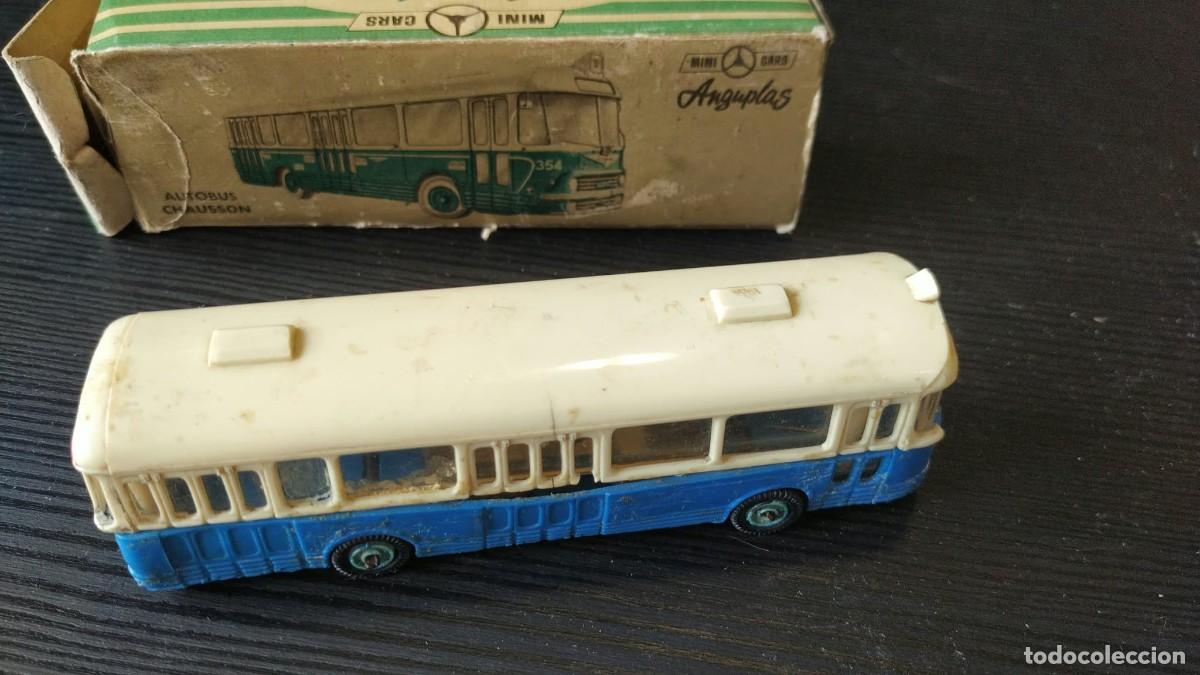 Coches a escala: MINI CAR ANGUPLAS AUTOBUS CHAUSSON MINICARS