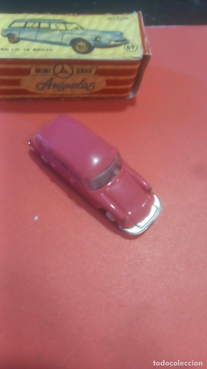 Coches a escala: MINI CAR ANGUPLAS CITROEN BREAK MINICARS