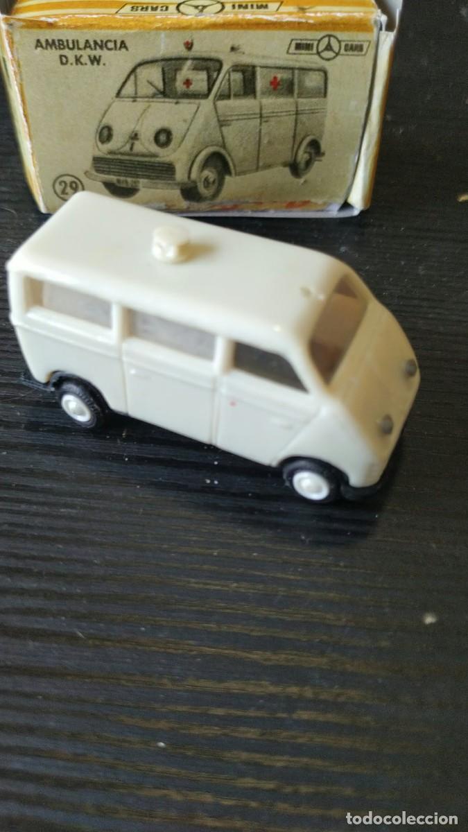 Coches a escala: MINI CAR ANGUPLAS MINICARS