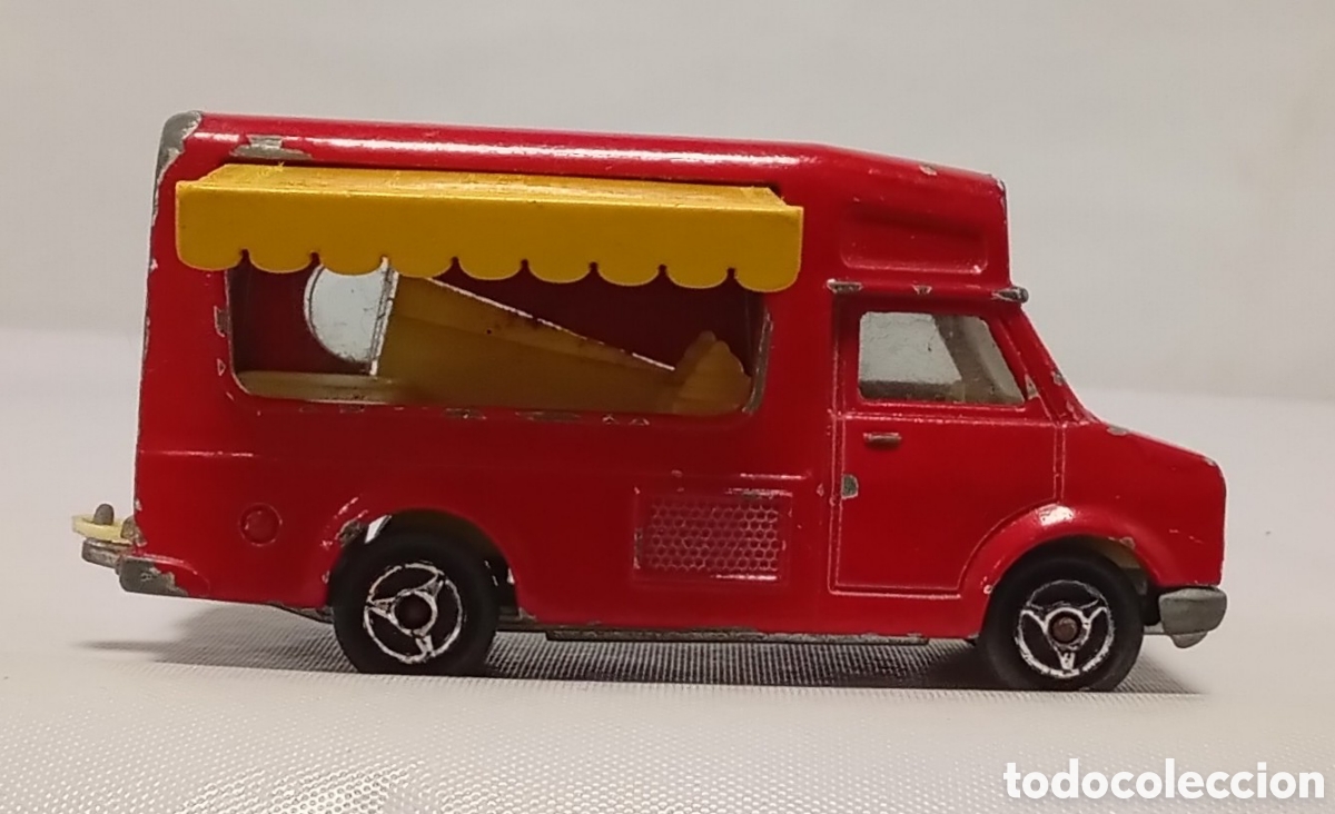 Coches a escala: Furgon helados Majorette esc 1/67