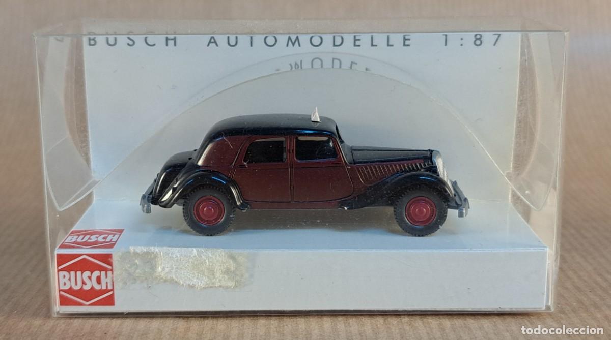 Coches a escala: Busch automodelle 1:87, Ford AA, 47719