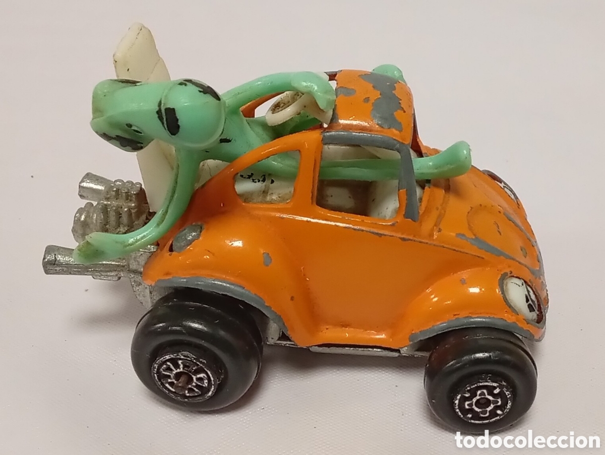 Coches a escala: Go Bug comic Guisval a&ntilde;os 80 Espa&ntilde;a