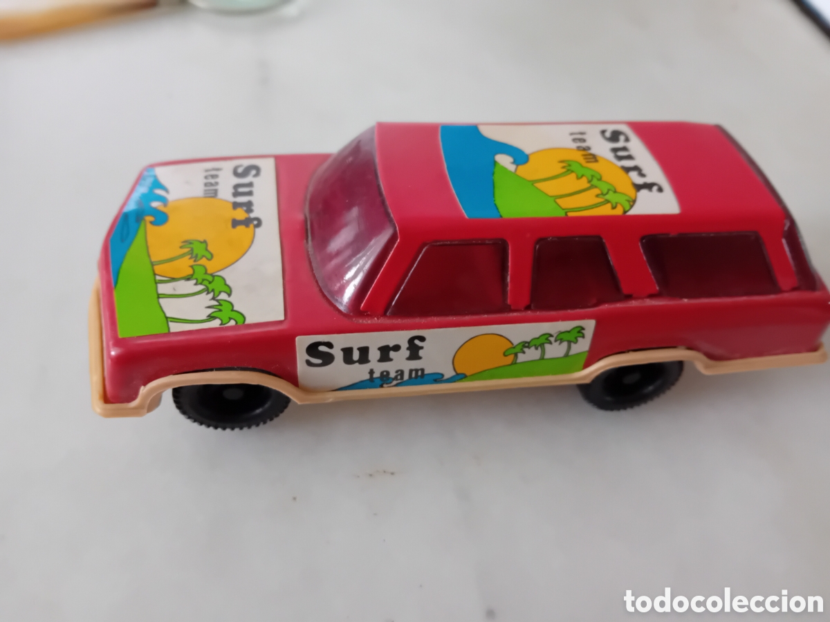 Coches a escala: Coche friccion Payva Surf Team
