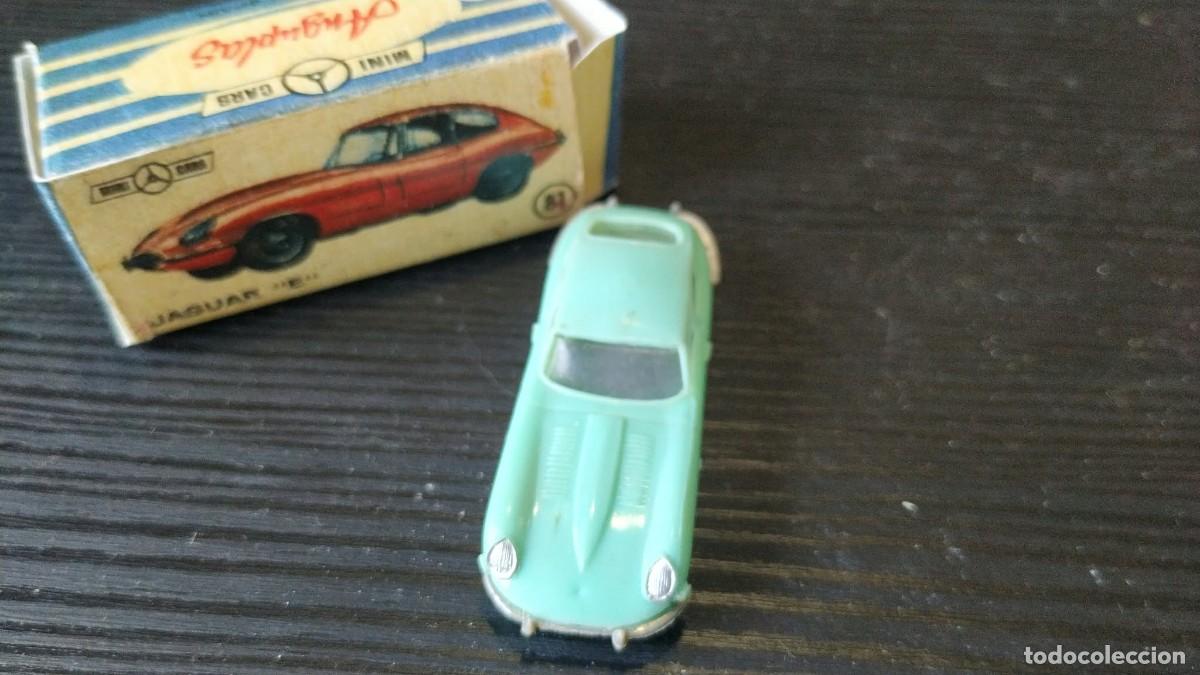 Coches a escala: MINI CAR ANGUPLAS FORD GALAXIE MINICARS