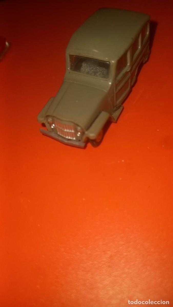 Coches a escala: MINI CAR ANGUPLAS JEEP WAGON MINICARS