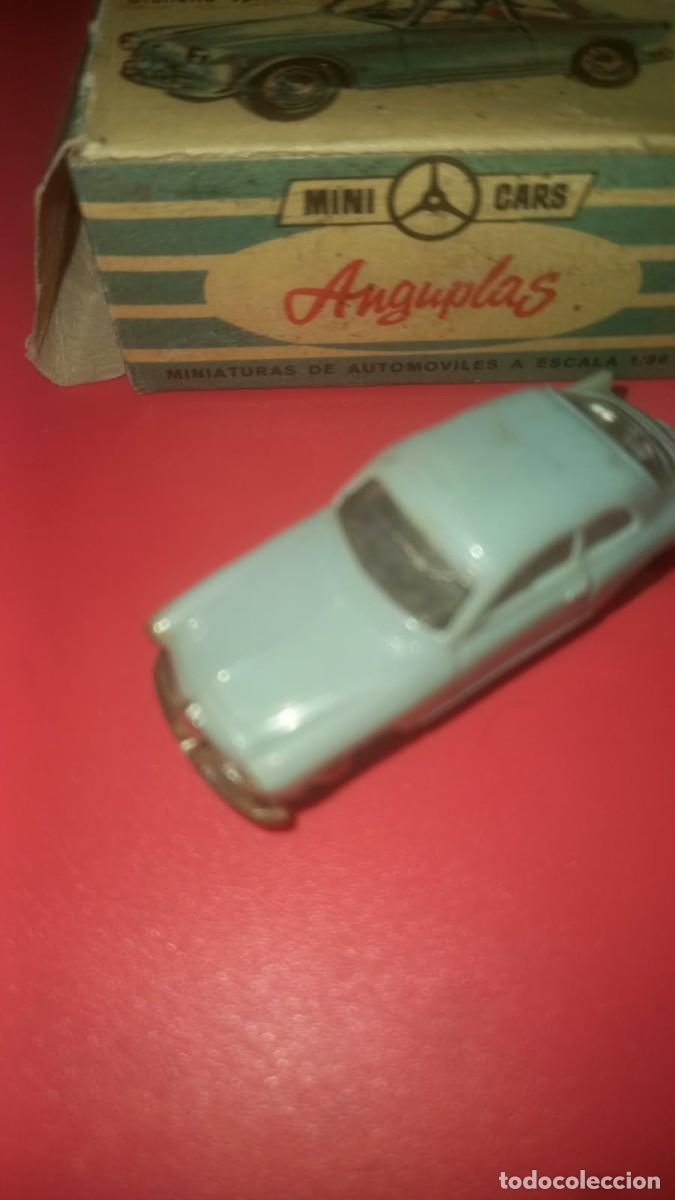 Coches a escala: MINI CAR ANGUPLAS PEGASO PORTA AUTOS MINICARS