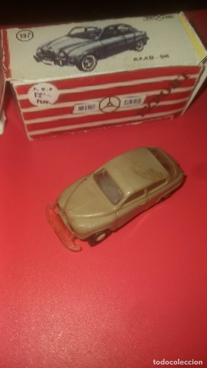 Coches a escala: MINI CAR ANGUPLAS SAAB 98 MINICARS