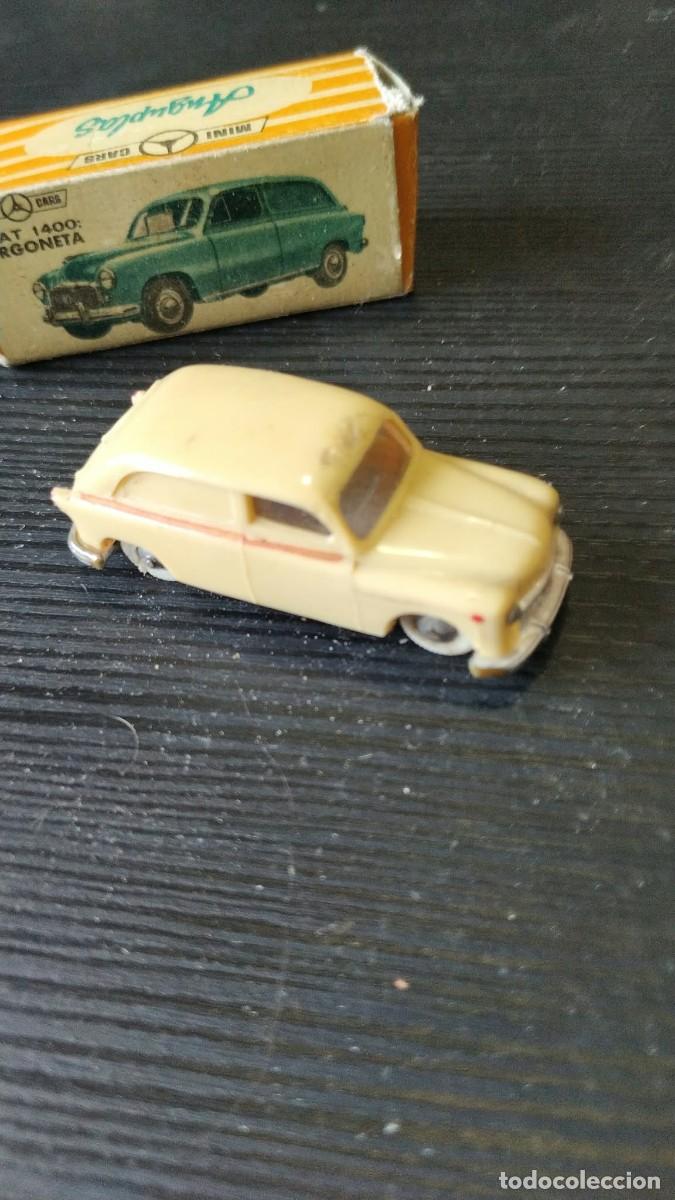 Coches a escala: MINI CAR ANGUPLAS SEAT FURGONETA MINICARS