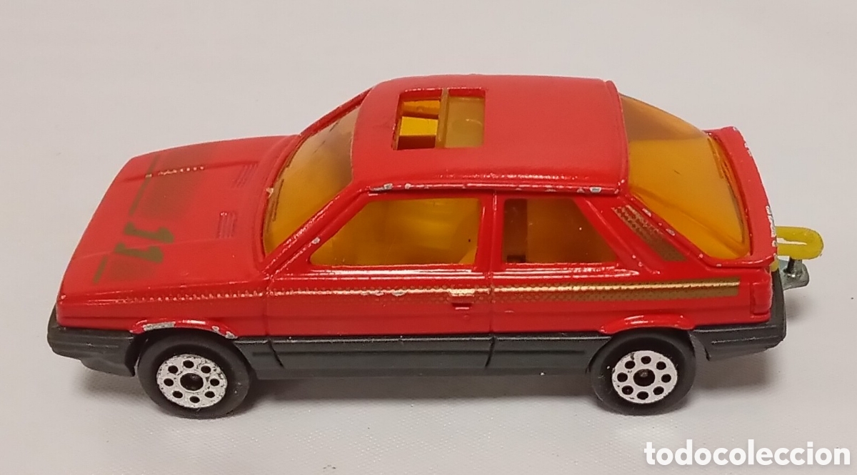 Coches a escala: Renault 11 Majorette 1:54 a&ntilde;os 80 Francia