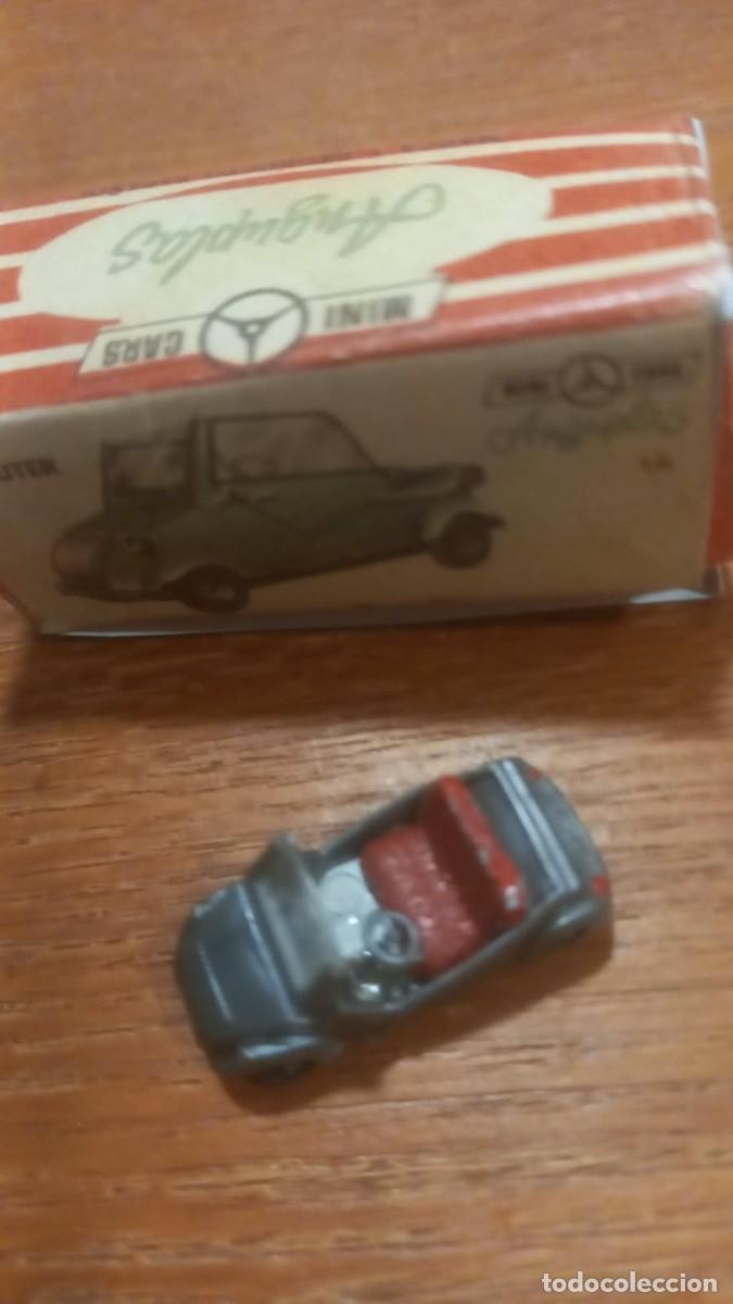 Coches a escala: MINI CAR ANGUPLAS BISCUER DESCAPOTABLE MINICARS