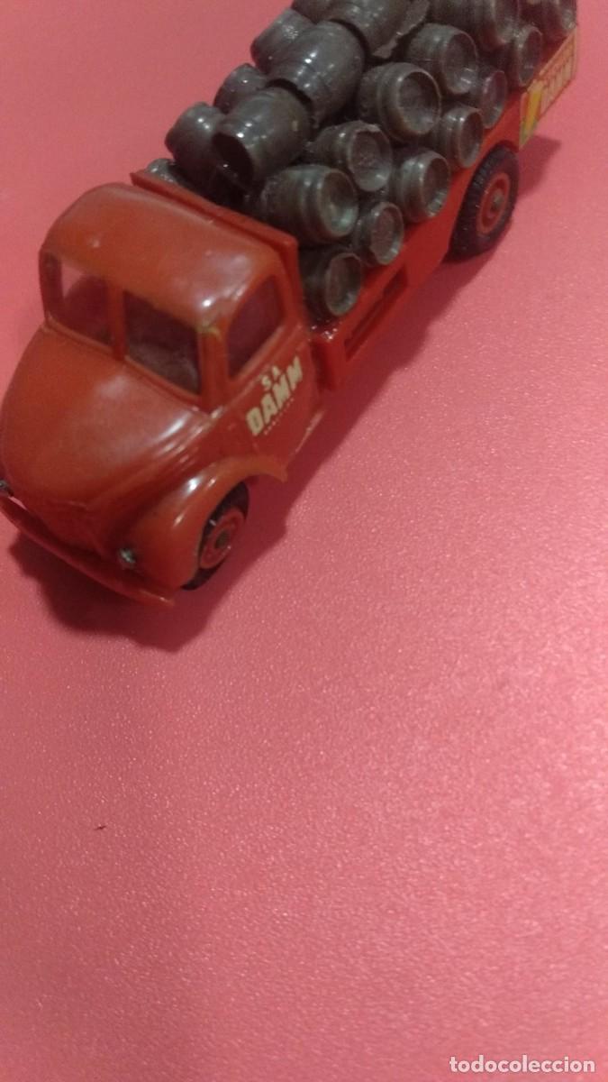 Coches a escala: MINI CAR ANGUPLAS EBRO DAMM MINICARS