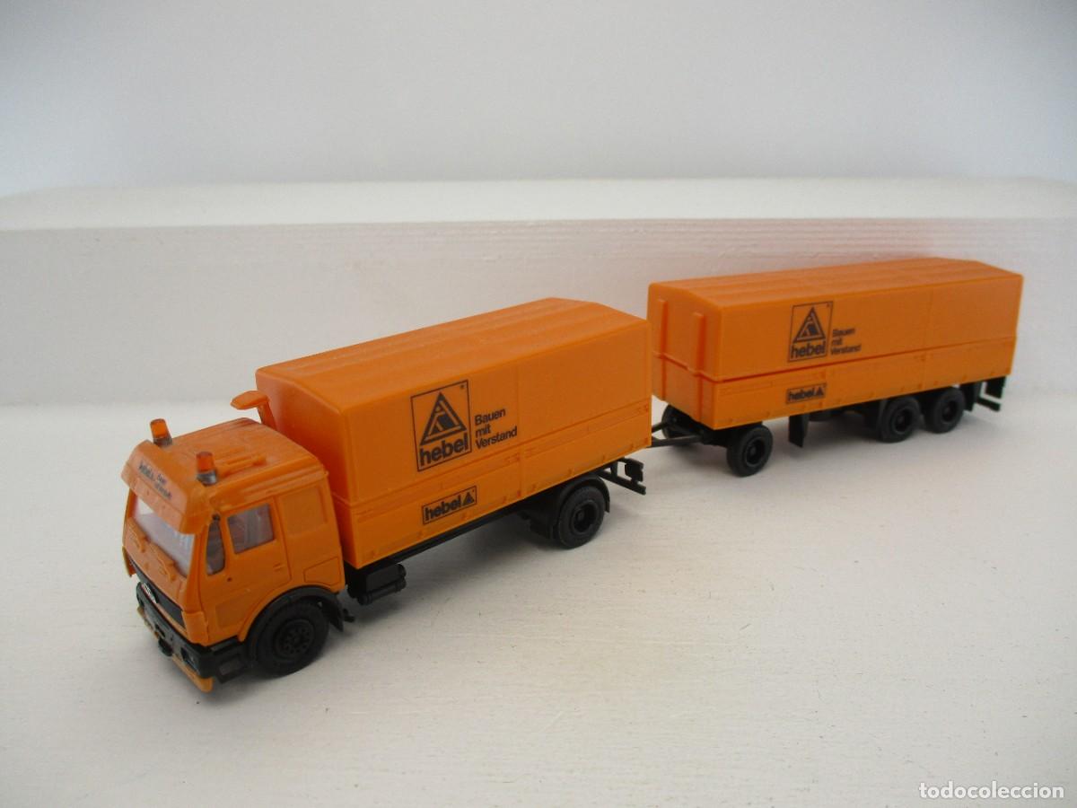 Coches a escala: CAMION HERPA 1:87 REF FB