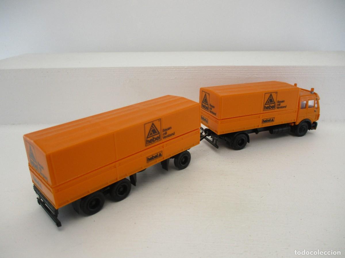 Coches a escala: CAMION HERPA 1:87 REF FB - Foto 2