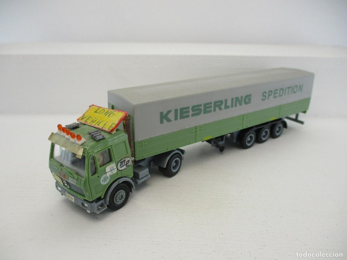 Coches a escala: CAMION HERPA 1:87 REF FB - Foto 1