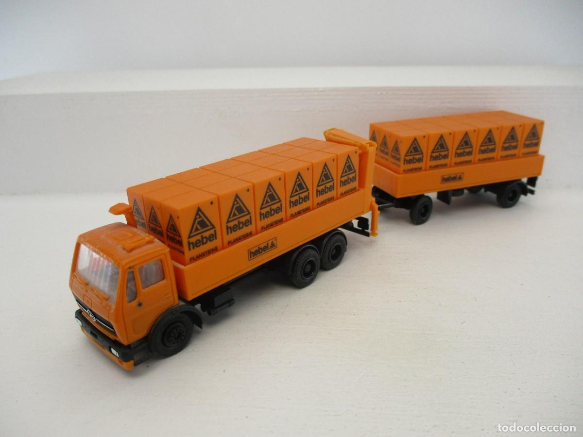 Coches a escala: CAMION HERPA 1:87 REF FB - Foto 1