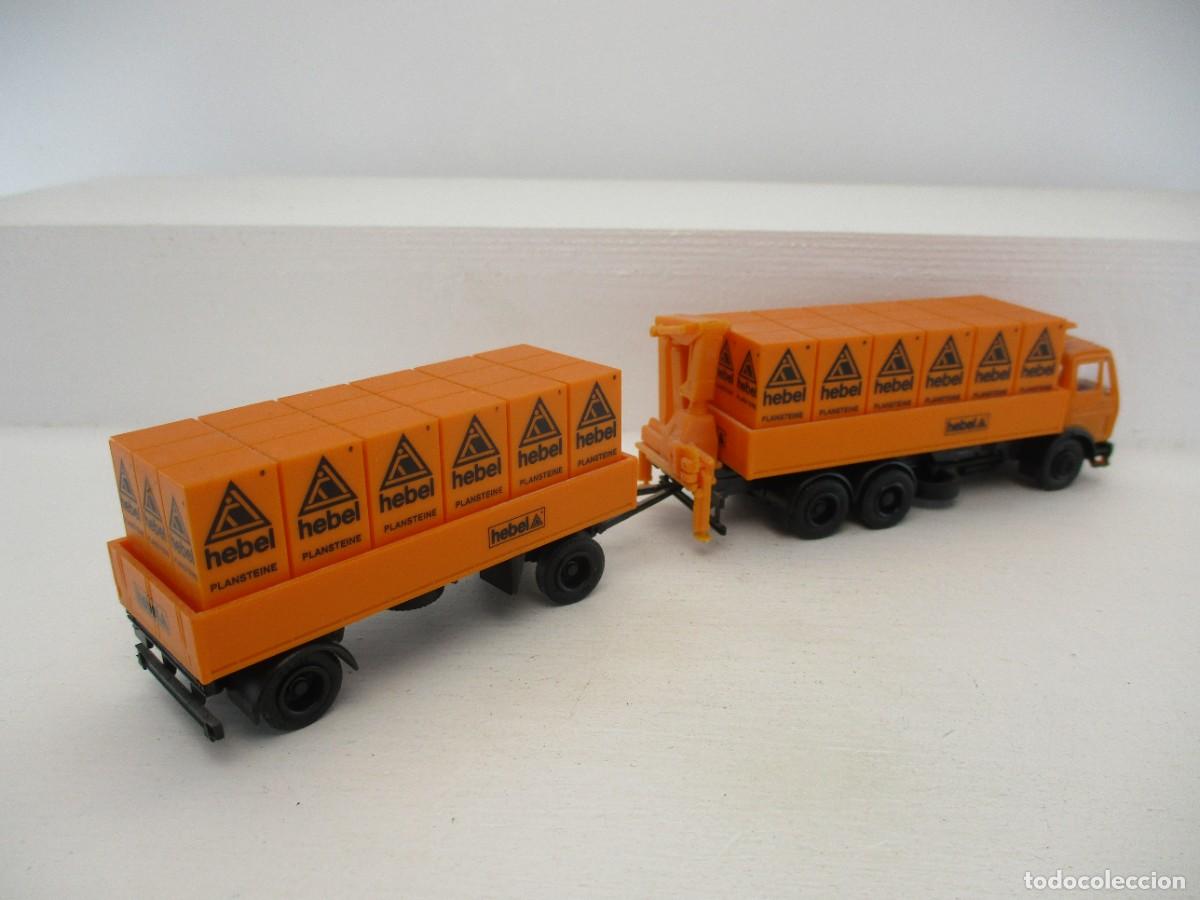 Coches a escala: CAMION HERPA 1:87 REF FB - Foto 2