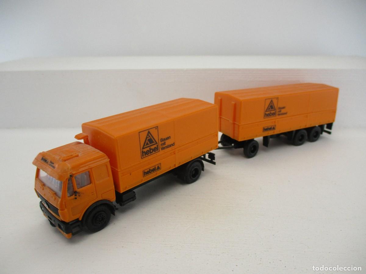 Coches a escala: CAMION HERPA 1:87 REF FE - Foto 1