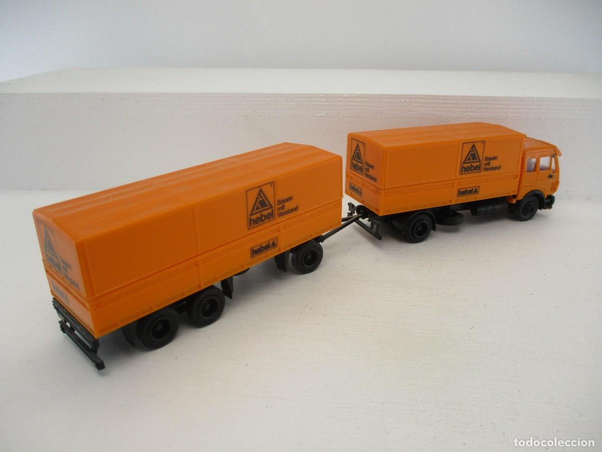 Coches a escala: CAMION HERPA 1:87 REF FE - Foto 2