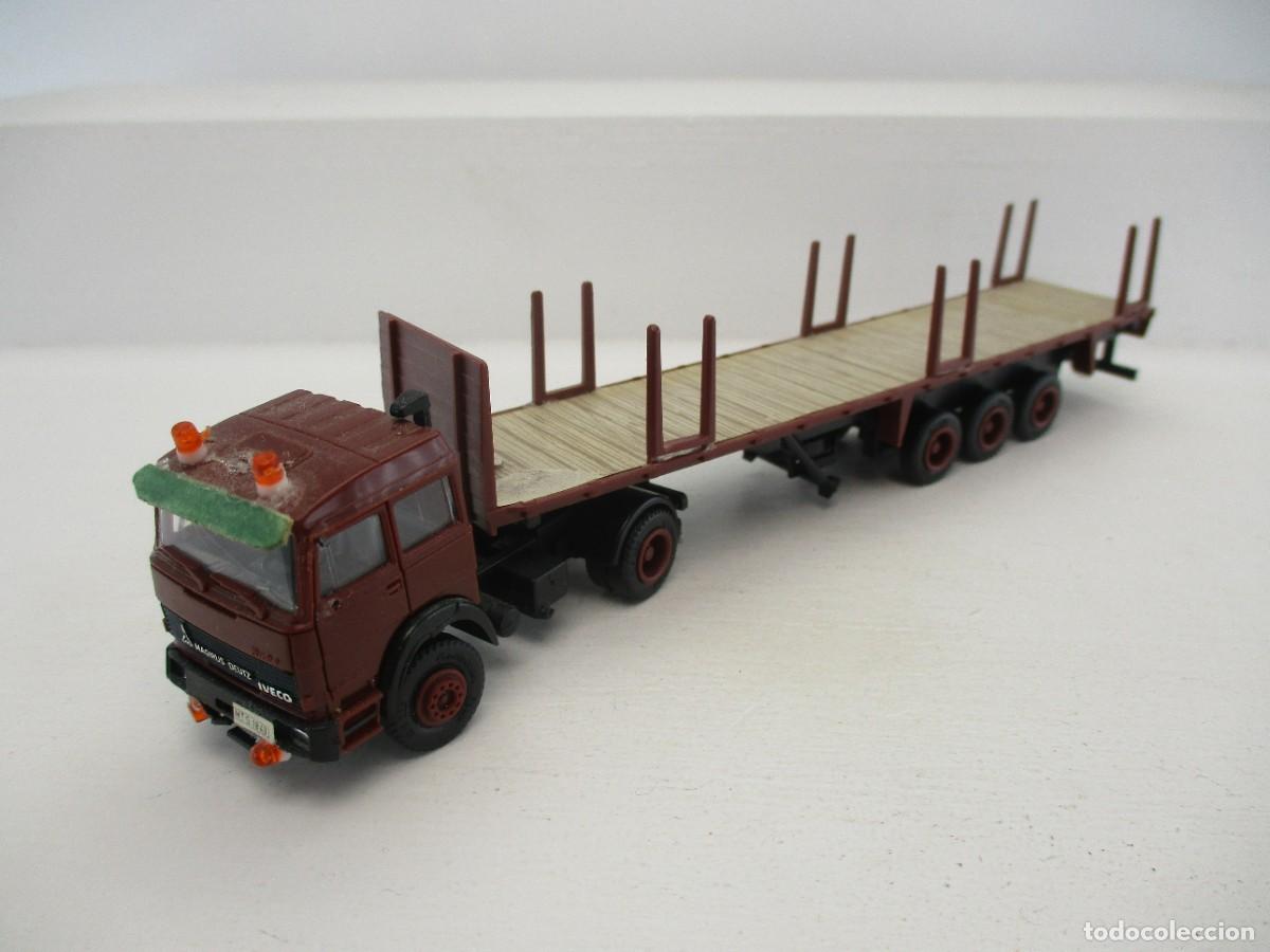 Coches a escala: CAMION HERPA 1:87 REF FE - Foto 1