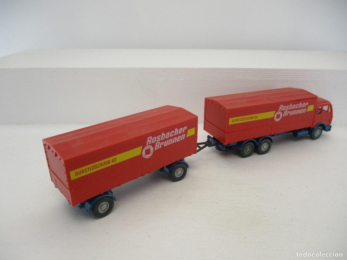 Coches a escala: CAMION ESCALA 1:87 REF FE - Foto 2