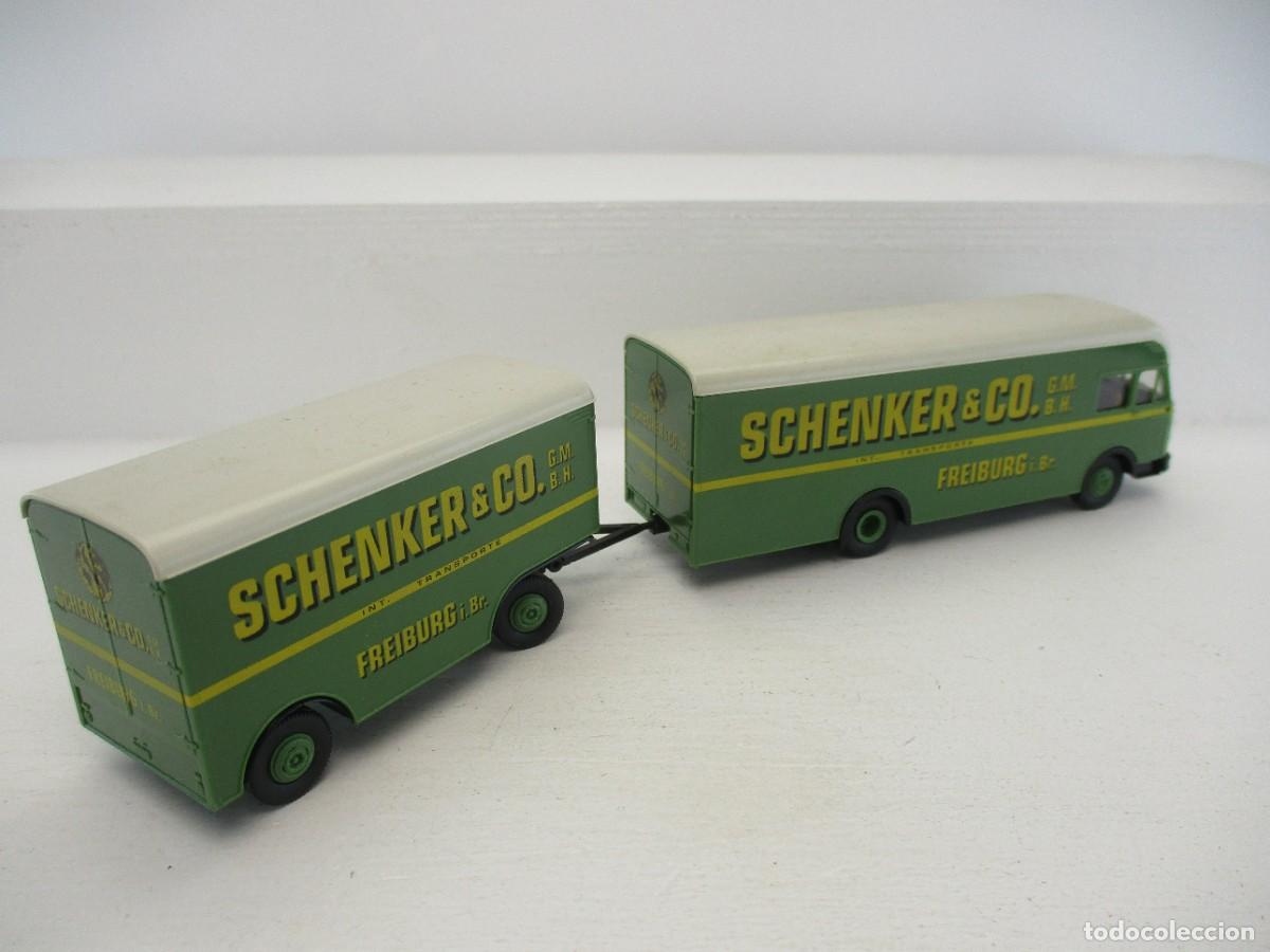 Coches a escala: CAMION ESCALA 1:87 REF FE - Foto 2