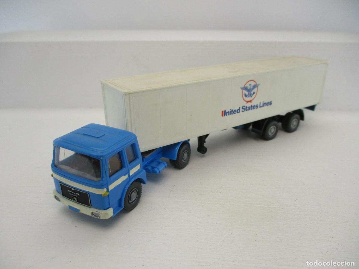 Coches a escala: CAMION ESCALA 1:87 REF FE - Foto 1