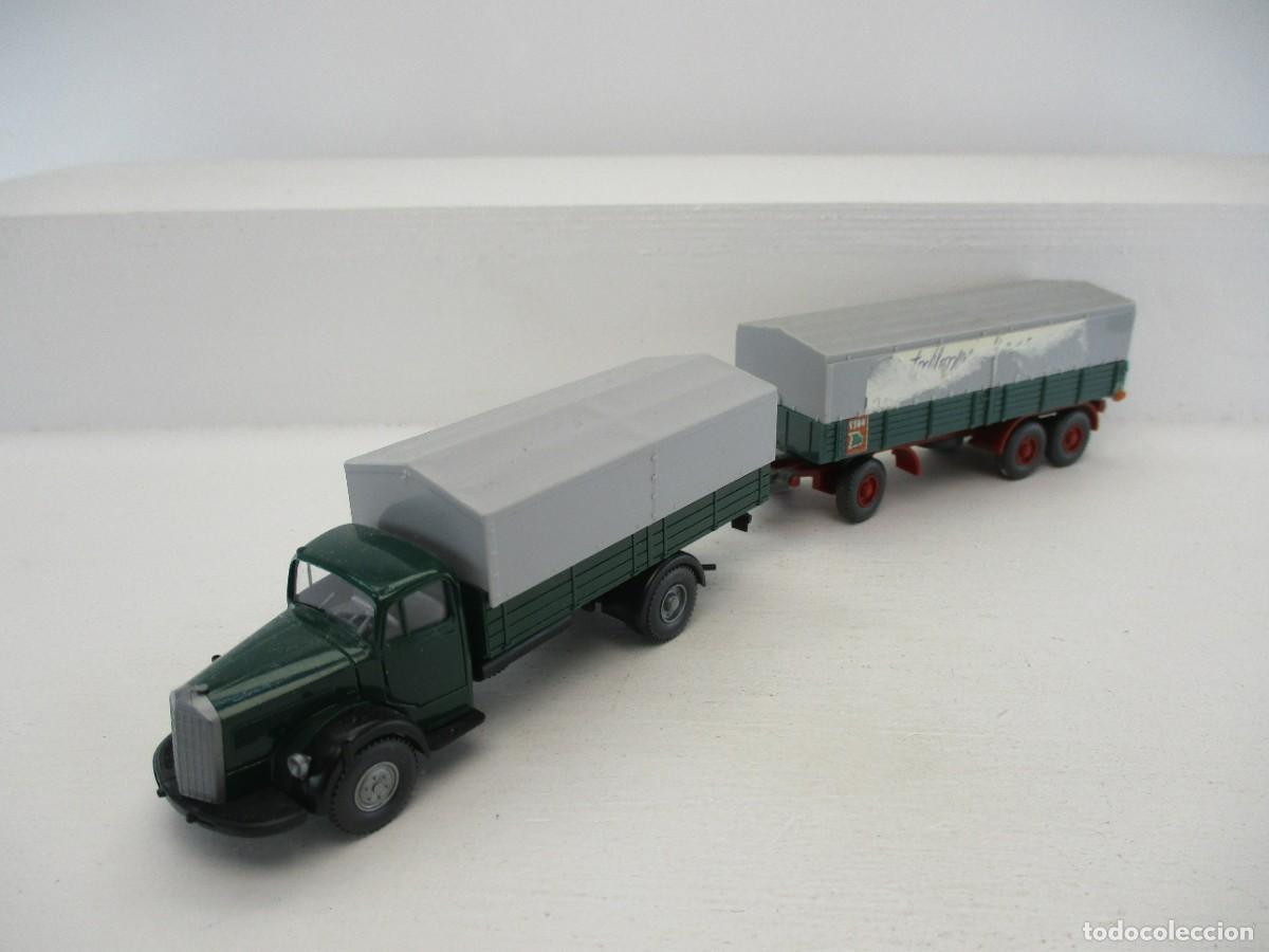 Auto in scala: CAMION ESCALA 1:87 REF CK