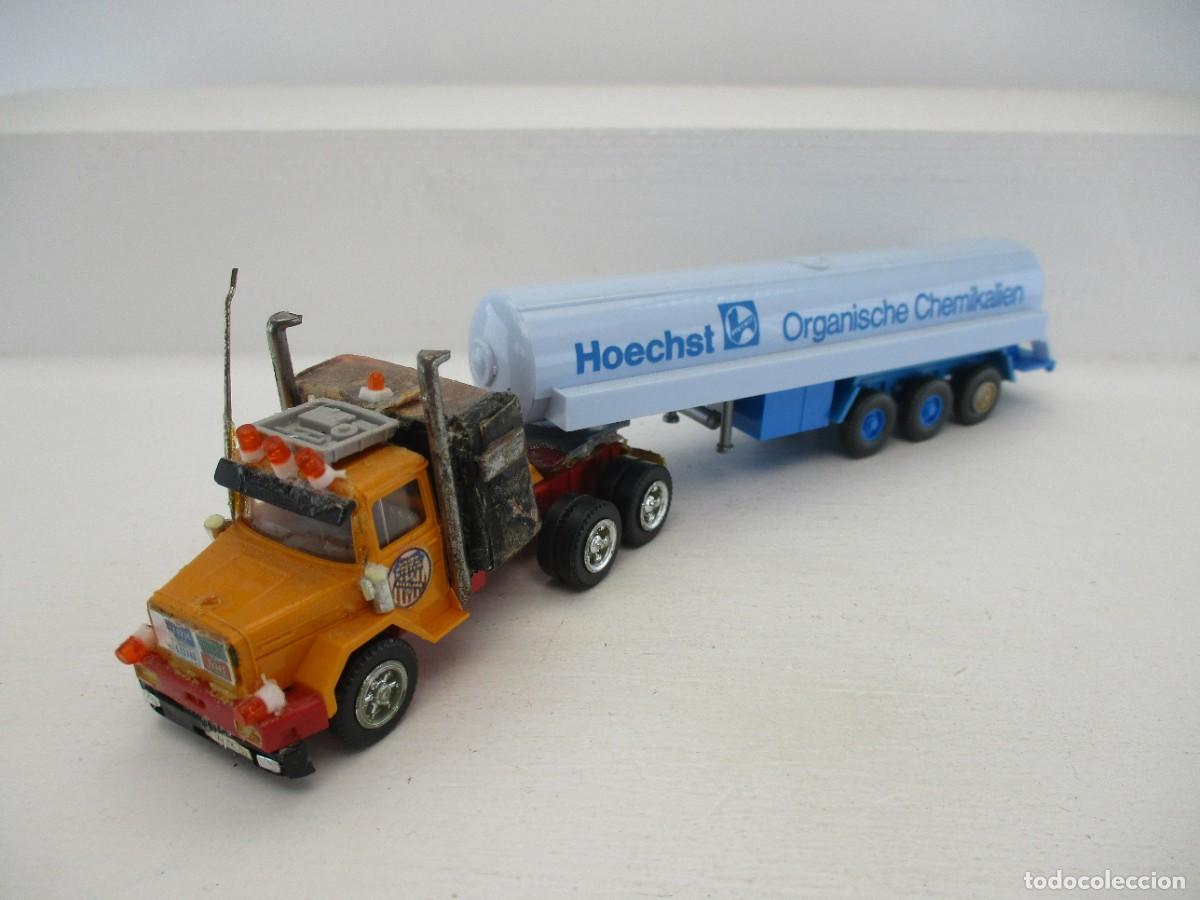 Auto in scala: CAMION ESCALA 1:87 REF CK
