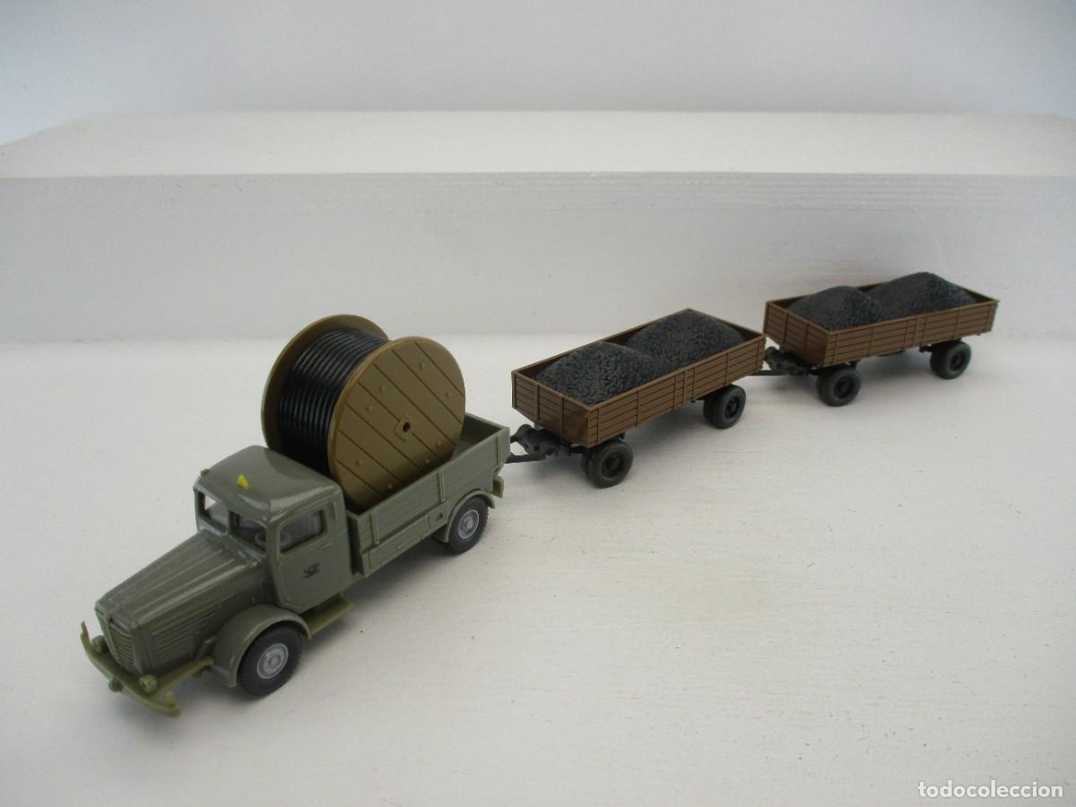 Auto in scala: CAMION ESCALA 1:87 REF CK