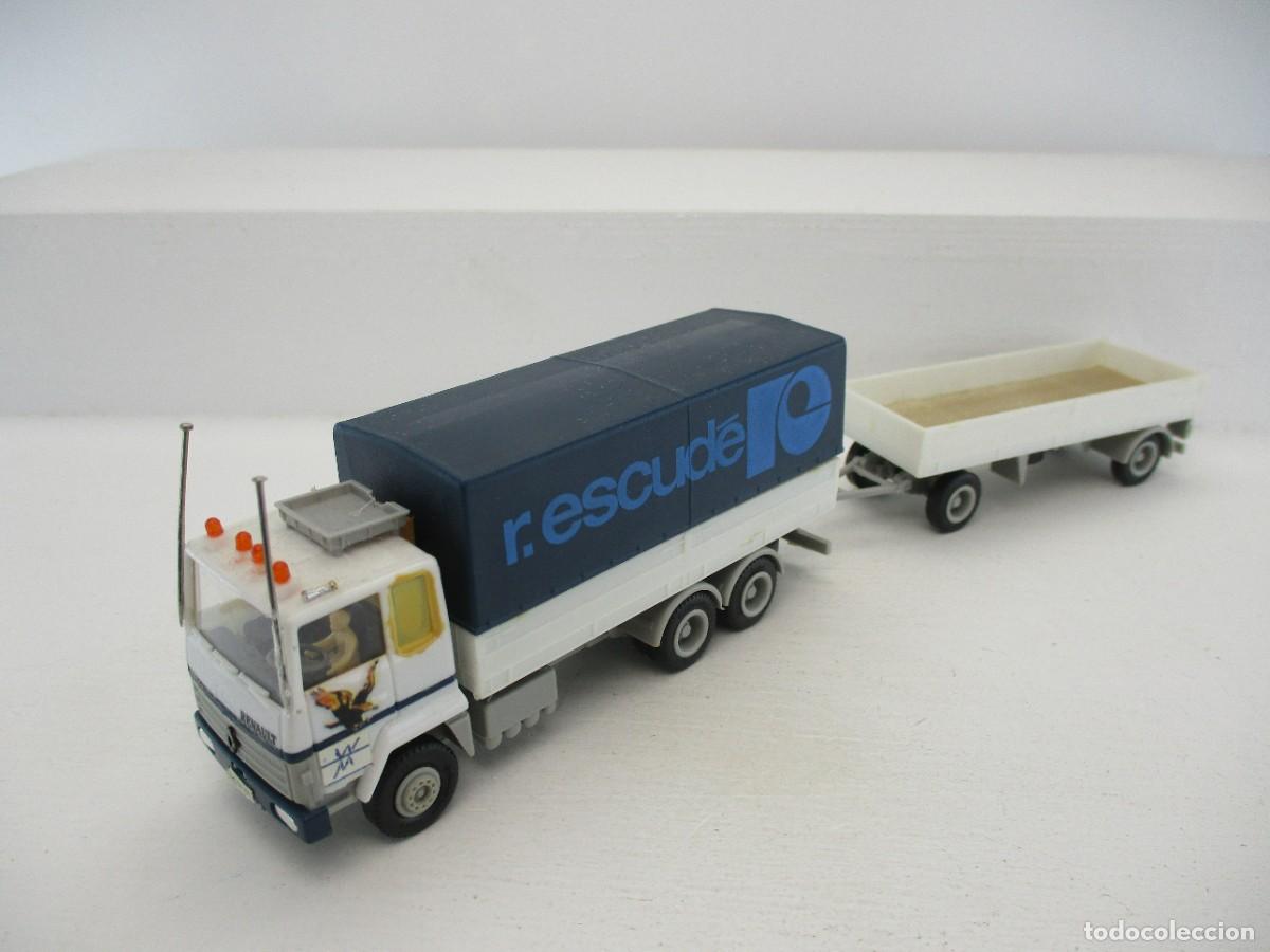 Coches a escala: CAMION HERPA 1:87 REF CM - Foto 1