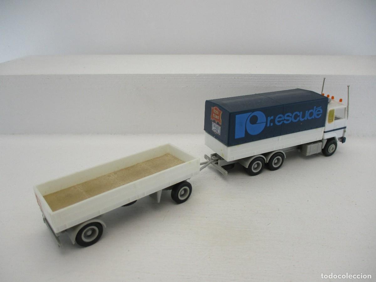 Coches a escala: CAMION HERPA 1:87 REF CM - Foto 2