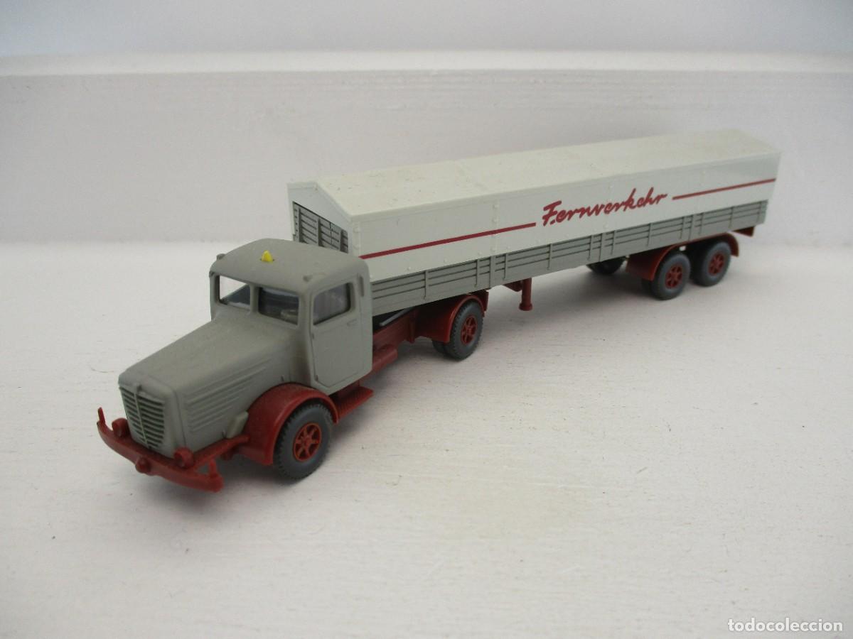 Coches a escala: CAMION ESCALA 1:87 REF DA