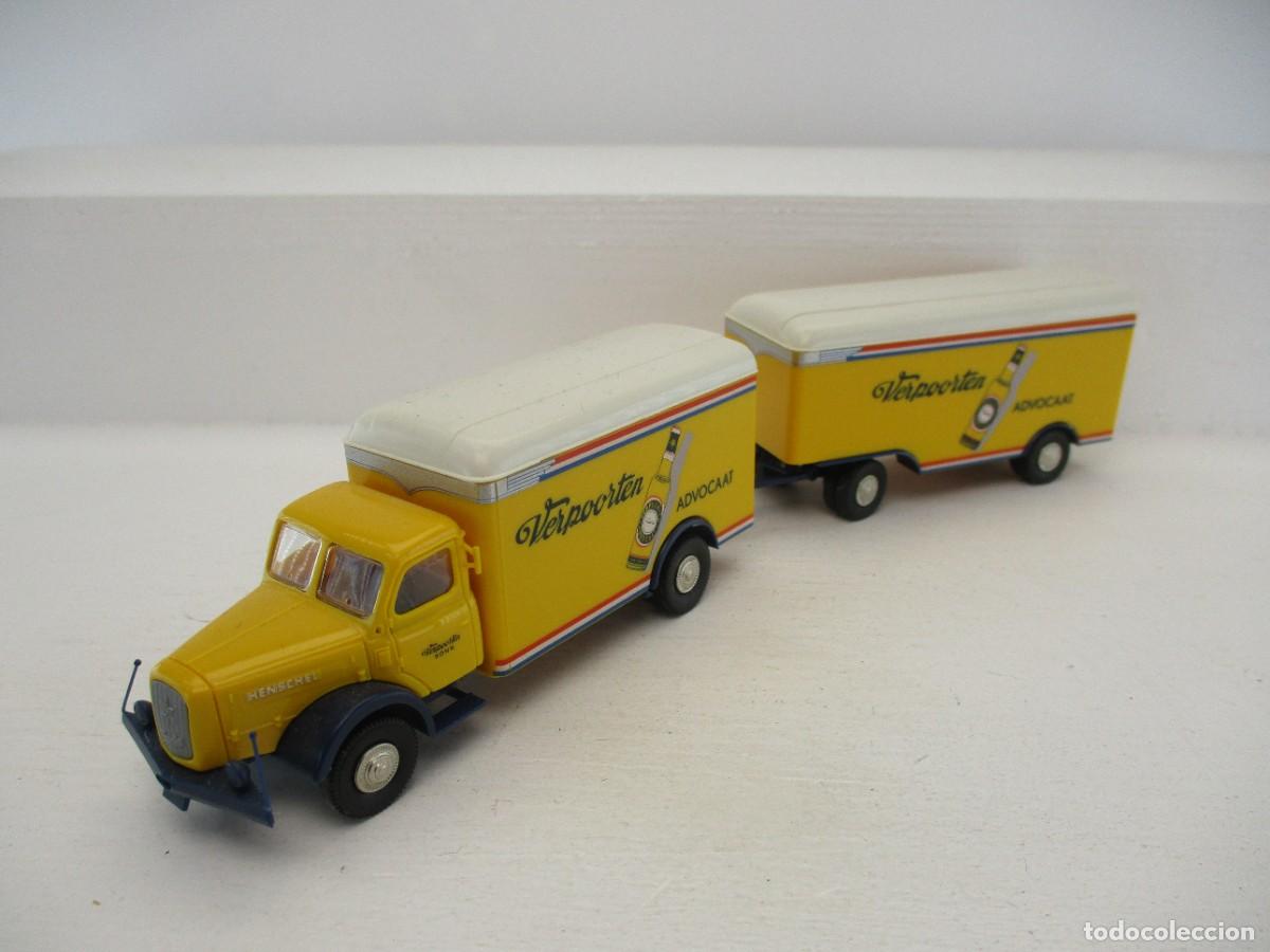 Coches a escala: CAMION ESCALA 1:87 REF DA