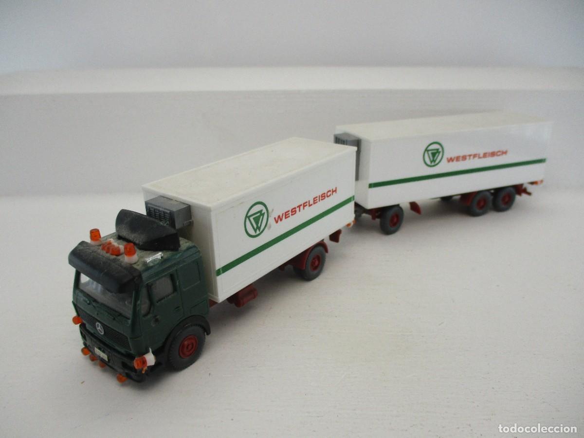 Coches a escala: CAMION ESCALA 1:87 REF DA