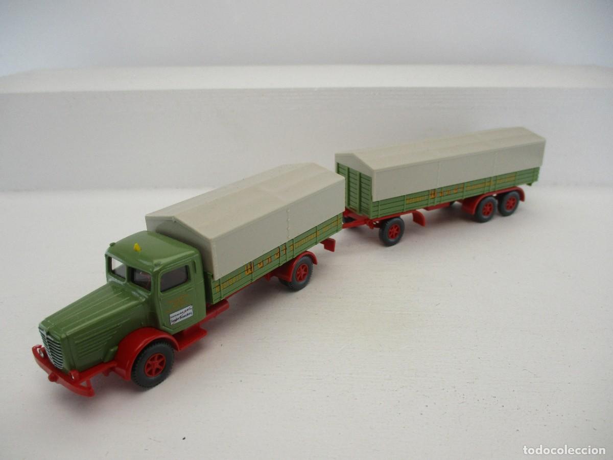 Coches a escala: CAMION ESCALA 1:87 REF DA