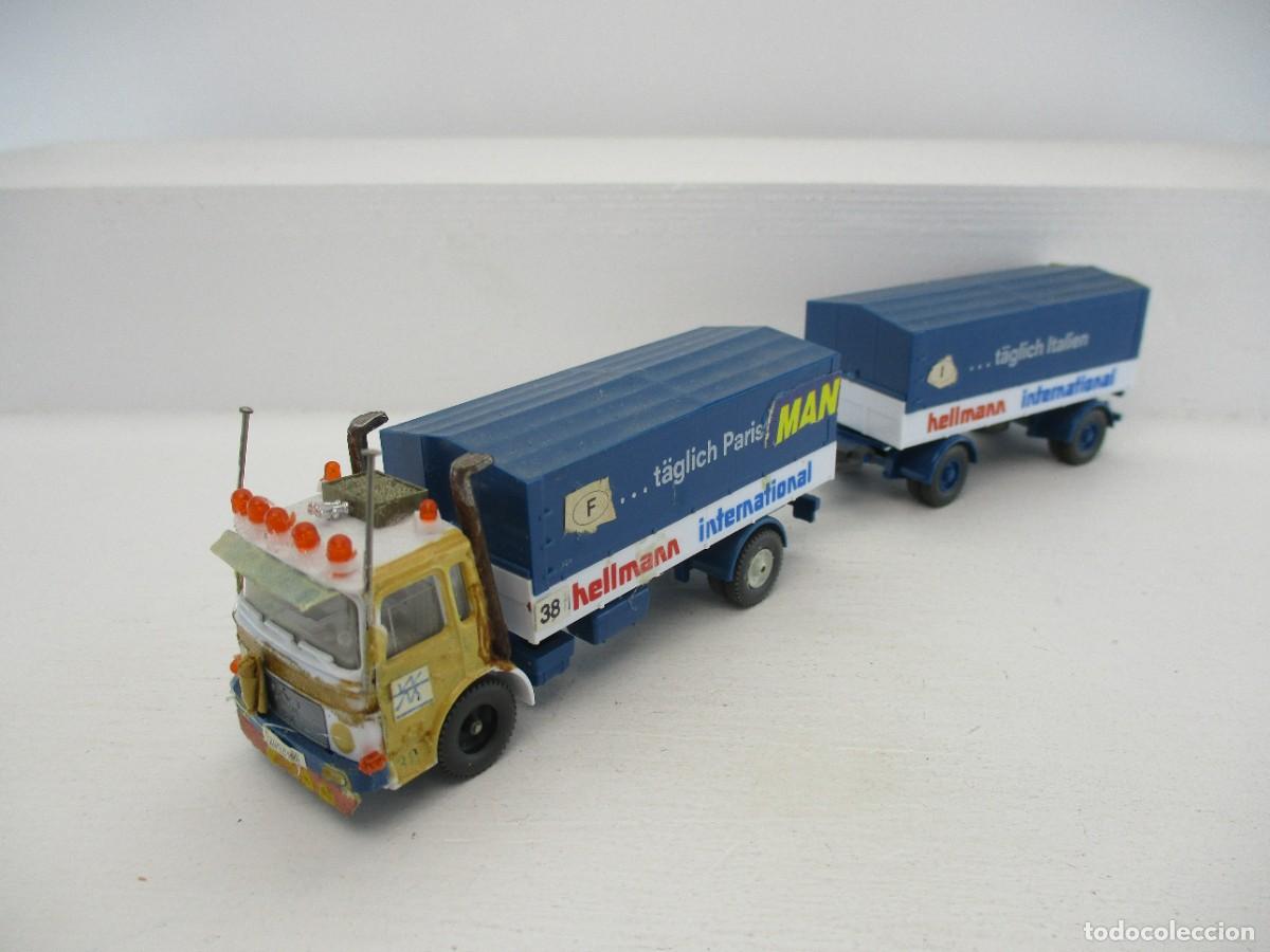 Coches a escala: CAMION ESCALA 1:87 REF DA